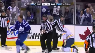 Colton Orr vs John Scott - Jan 21st 2013 (HD)