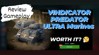 Vindicator & Predator UM | Lot of fun | Review | WOTB ⚡ WOTBLITZ ⚡