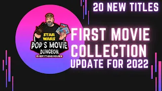 First Movie Collection Update of 2022 (20 Titles)