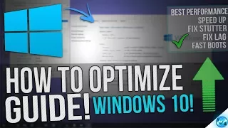 🔧 How to Optimize Windows 10 For GAMING & Performance The Ultimate GUIDE