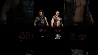 Roman Reigns vs Drew McIntyre #shorts #comparision #realcomparison #shortsindia #wwe