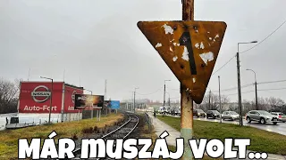 HOZZÁNYÚLTAK BUDAPEST LEGFORGALMASABB VONTATÓVÁGÁNYÁHOZ!