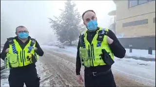 West Yorkshire Police *LIVE AUDIT* *ARRESTED*