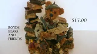 BOYDS BEARS COLLECTIBLES