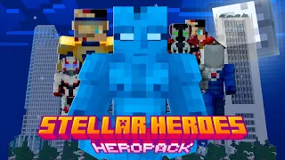 Stellar Heroes Heropack! Пепси Мэн, Доктор Манхэттен & И БОЛЬШЕ!!! (Minecraft Fisk Superheroes)