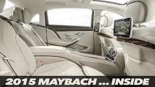 2015 Mercedes‑Maybach S-Class | INTERIOR - EXTERIOR DESIGN