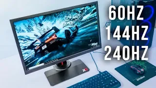 Màn 144Hz Có Thực Sự Mượt Hơn 60Hz??? | HANOICOMPUTER