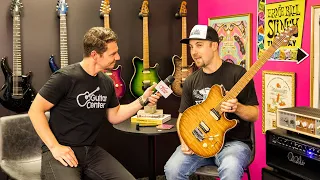 Ernie Ball Music Man Axis Electric Guitars | New from NAMM 2024