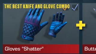 THE BEST KNIFE AND GLOVE COMBO (in my opinion) | STANDOFF 2