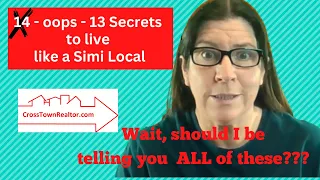 13 Secrets to live like a Simi Valley Local