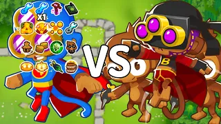 God Boosted Plasma Supermonkey VS Plasma Monkey Fan Club