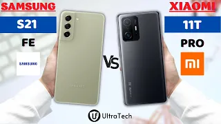 Samsung S21 FE vs Xiaomi 11T Pro