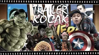 Trailer Kocak - Superhero Kocak (Youtuber versi Avengers!)