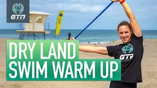 How To Do A Dry Land Swim Warm Up | Pre-Race Mobilisation