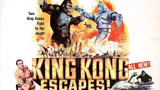 King Kong Escapes(1967) | Movie Review