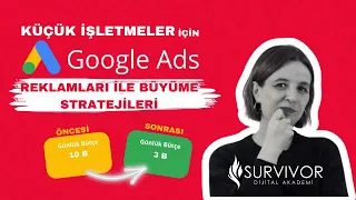 Google Ads Reklam Verme: Küçük İşletmeler İçin Büyüme Stratejileri - #googleadseğitimi