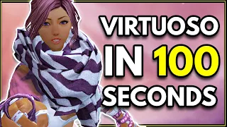 The Virtuoso in 100 seconds | Guild Wars 2 Mesmer Elite Specialization