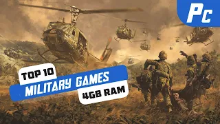 Best war games 2022| Top 10 best Military War games for PS4,XboxOne,PC || low end pc games