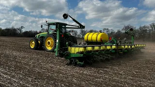 Corn Planting 2024 (Day 8) - The Last Leg