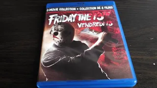 Friday The 13th 8 Movie Collection Blu-Ray Unboxing - Final day of Horror Blu Ray Challenge