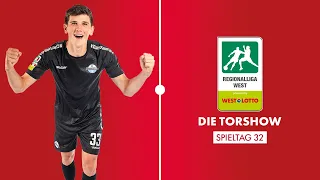 AUS UND VORBEI | 32. Spieltag | Regionalliga West - Die Torshow