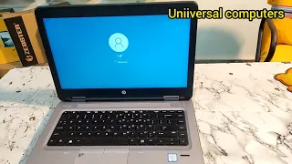 HP ProBook 640 G2 Refurbished Laptop
