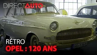 OPEL : 120 ANS D'AUTOMOBILE