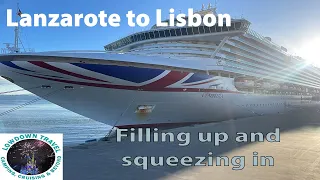 P&O Ventura 12 Night  Canary Island Cruise- Day 9