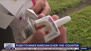 Arrest made following teen overdose death, the push to make Narcan over-the-counter