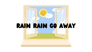 Hola boo nursery rhymes song rain rain go away | song for kids
