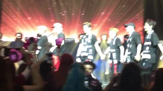 MONSTA X- 5:14 LAST PAGE 170712 BEAUTIFUL in CHICAGO