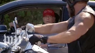Trump tweeted a ‘Curb Your Enthusiasm’ scene featuring MAGA hats. He missed the punchline.