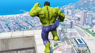 GTA 5 HULK Gameplay - Funny Moments & Fails