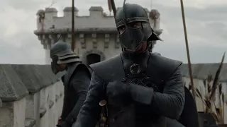 Game of Thrones 7x03 - The Unsullied attack Casterly Rock