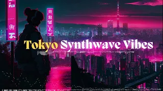 Tokyo Synthwave Vibes: Beats to Chill, Study, and Game To