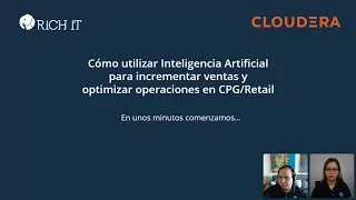 Cómo utilizar Inteligencia Artificial para incrementar ventas y optimizar operaciones en CPG/Retail