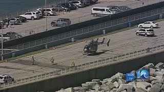 1 injured after motorcycles crash on Chesapeake Bay Bridge Tunnel