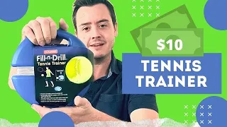 How To Use Solo Tennis Trainer 2021 - A Product Review