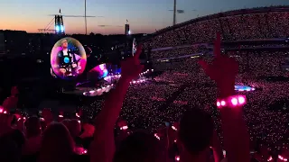 Coldplay - My Universe (Live Gothenburg 2023) 4K