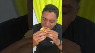 HAMBURGUESA DE $1 EN VENEZUELA 🇻🇪 #kelvynpadilla #venezuela #preguntaseria