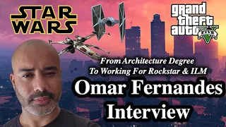 #167 - Omar Fernandes Interview(Lighting Artist On Grand Theft Auto V)