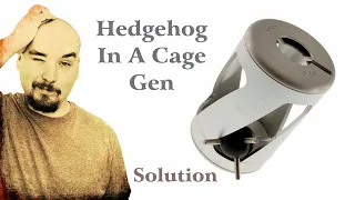 Hedgehog In a Cage: Gen from Rademic - Solution