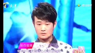 千年一遇的极品渣男，好脾气主持人都气疯，涂磊差点上台打人！[爱情保卫战官方超清]