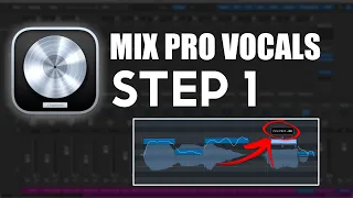 Mix PRO Vocals in Logic | Step 1: NATURAL Vocal Tuning (and timing)