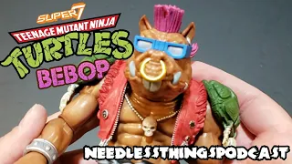 Super 7 Ultimates Teenage Mutant Ninja Turtles Bebop Needless Unboxing