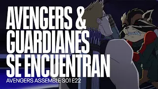 Los Vengadores encuentran a Los Guardianes de la Galaxia | Avengers Assemble