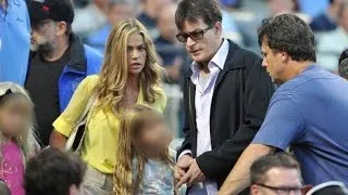 Denise Richards Claims Charlie Sheen Threatened to Kill Her and Their Kids