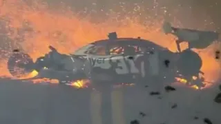 NASCAR SERIES EXTREMELY BLESSED AFTER HORRIBLE Crash AT  IN DAYTONA 19.02 2022