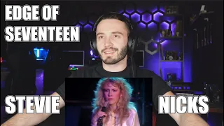 STEVIE NICKS - EDGE OF SEVENTEEN (Official Music Video) LIVE | FIRST TIME REACTION