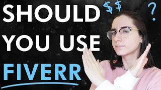 Should you use Fiverr | How to become a professional illustrator | Fiverr for artists